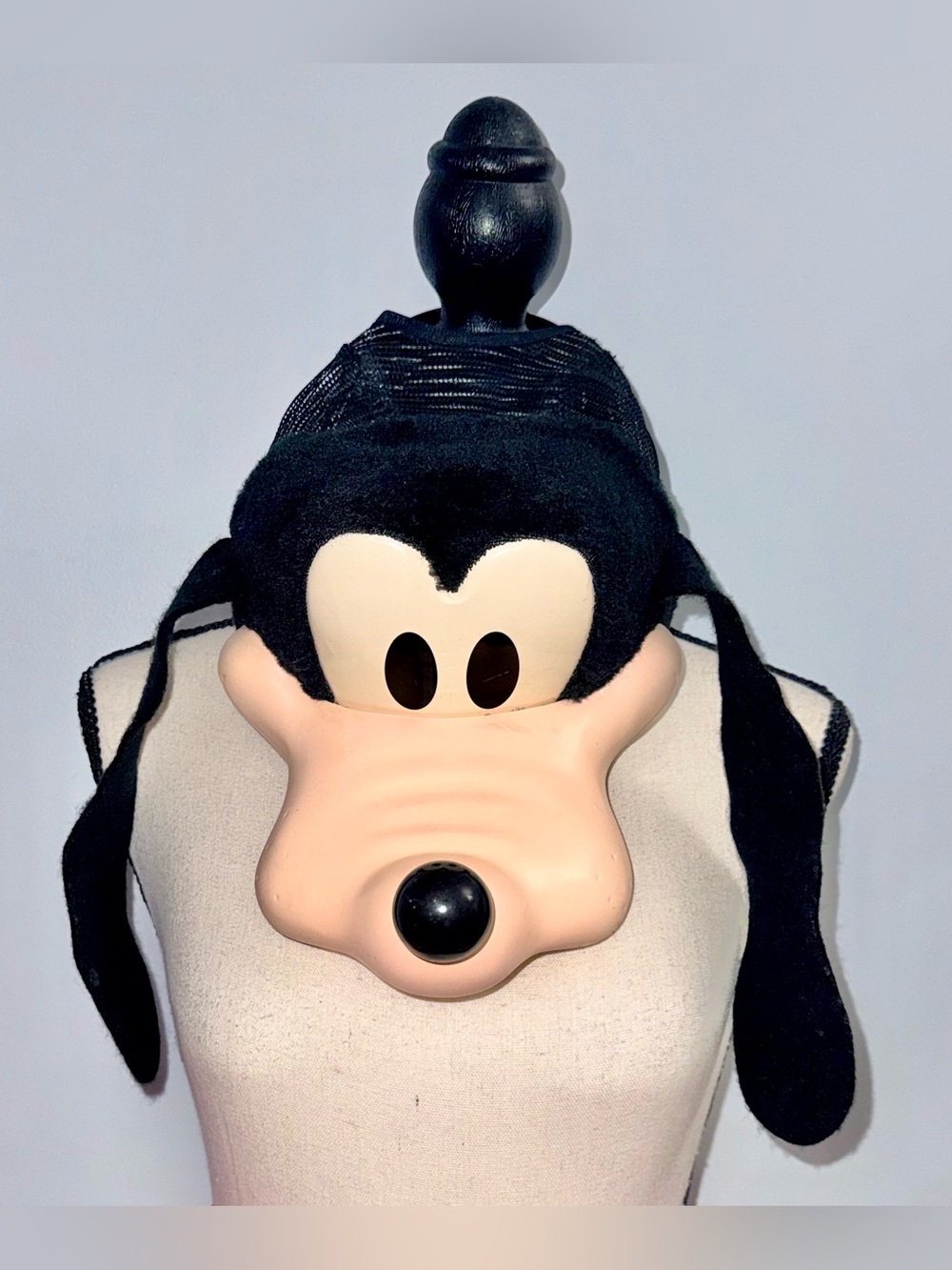 Vintage 1993 Disney Goofy Character Hat 3D Face Ears Snapback Animated Products